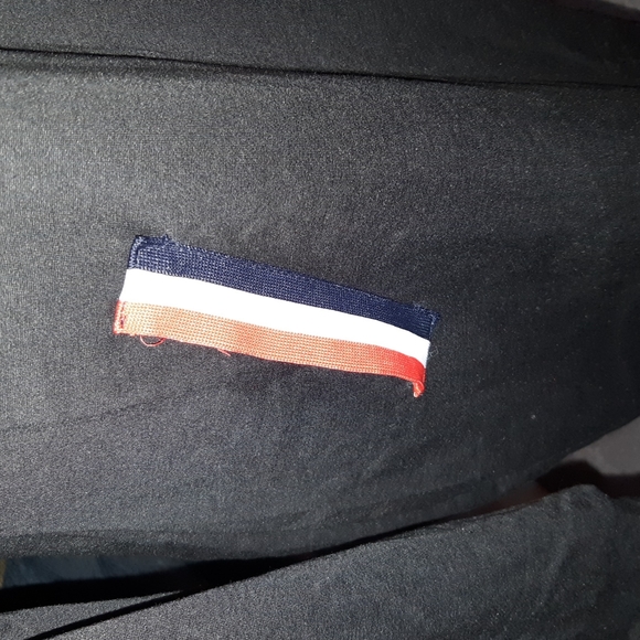 NWOT BLACK JERSEY DRESS - Picture 6 of 6